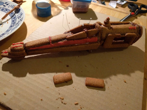 X-wing Cookie Cutters