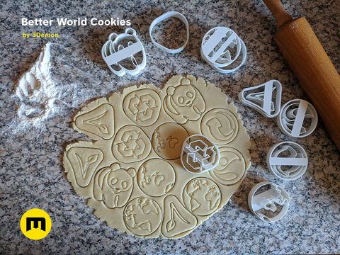 Better World Cookie Cutters