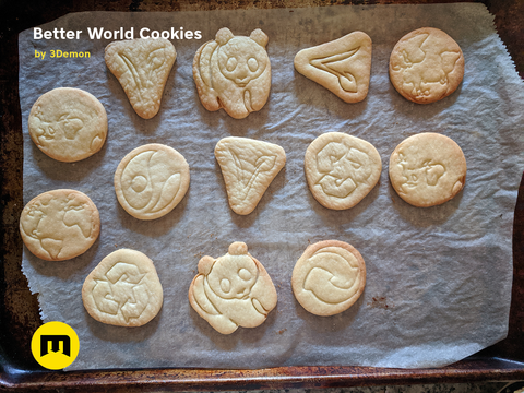 Better World Cookie Cutters
