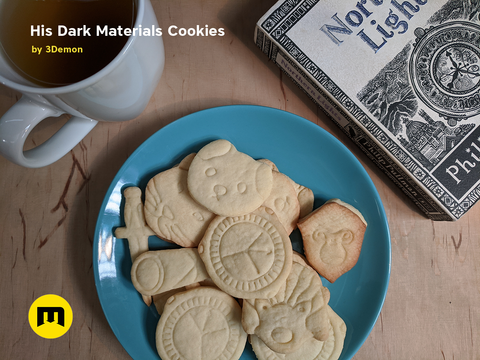 His Dark Materials Cookie Cutters