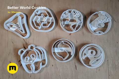 Better World Cookie Cutters