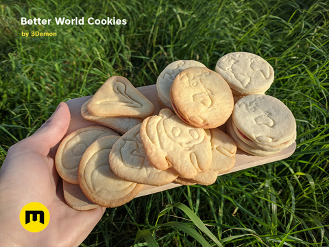 Better World Cookie Cutters