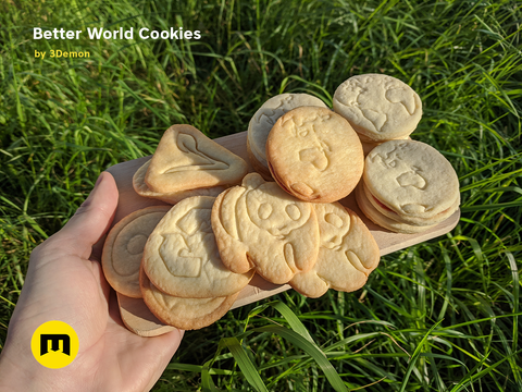 Better World Cookie Cutters