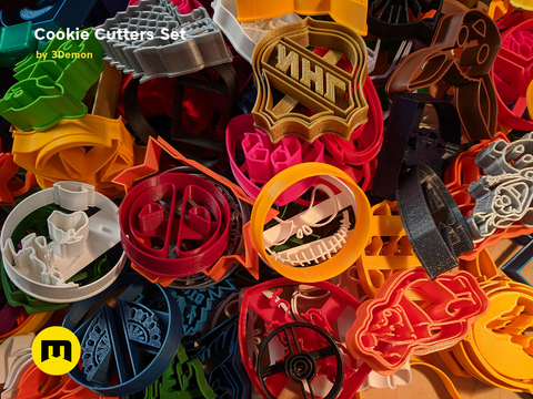 So Many Cookie Cutters!