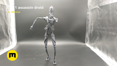 Assassin droid IG-11 - Mandalorian
