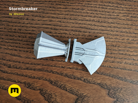 Stormbreaker Axe Head