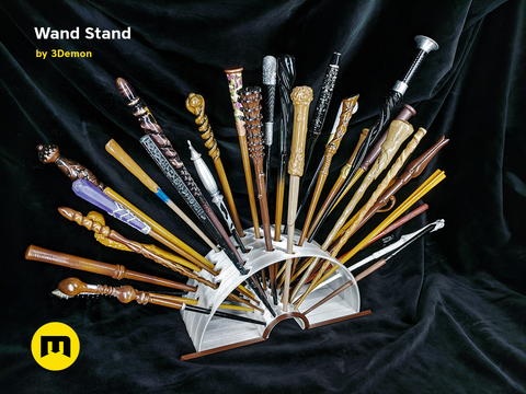 Open Book Harry Potter Wand Stand