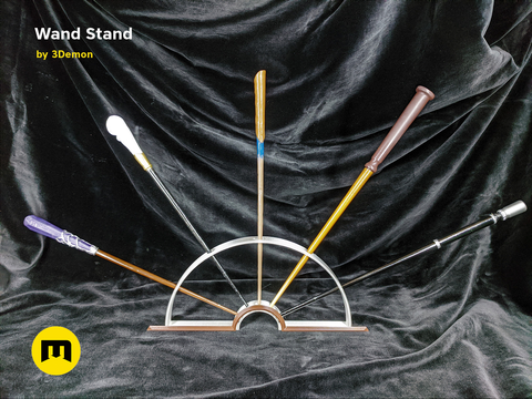 Open Book Harry Potter Wand Stand