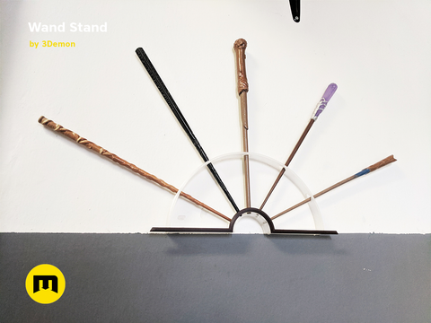 Open Book Harry Potter Wand Stand
