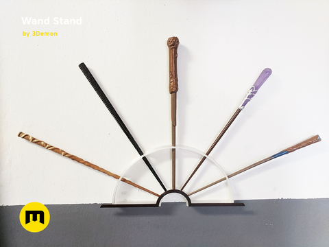 Open Book Harry Potter Wand Stand