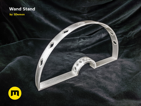 Open Book Harry Potter Wand Stand