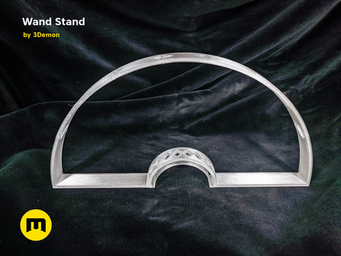 Open Book Harry Potter Wand Stand