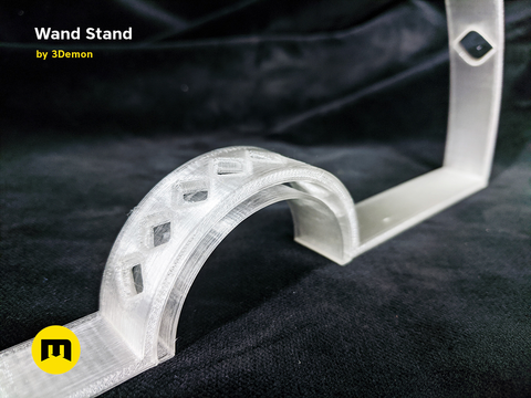 Open Book Harry Potter Wand Stand