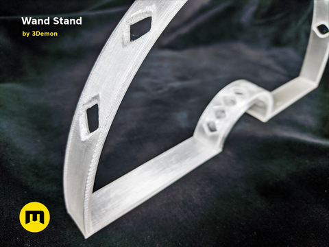 Open Book Harry Potter Wand Stand