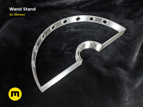 Open Book Harry Potter Wand Stand