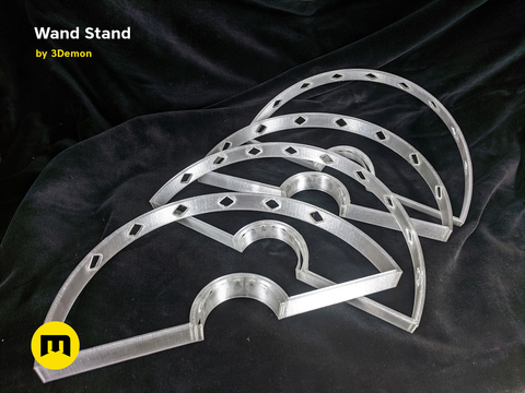 Open Book Harry Potter Wand Stand