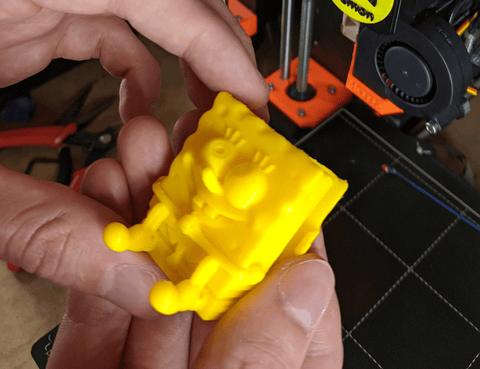 SpongeBob SquarePants Filament Dust Filter