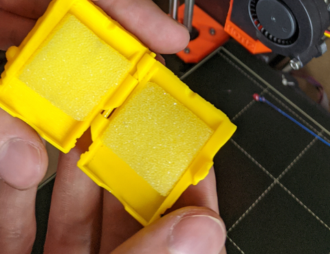 SpongeBob SquarePants Filament Dust Filter