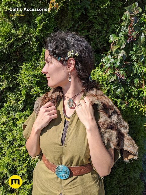 Collection of Celtic Accessories