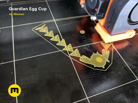 Guardian Egg Holder Cup