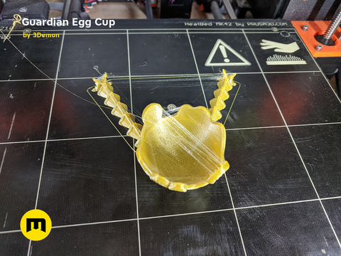 Guardian Egg Holder Cup
