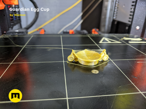 Guardian Egg Holder Cup