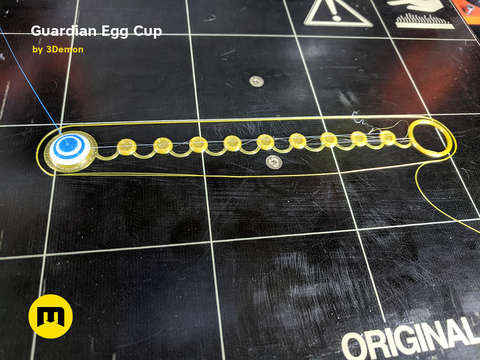 Guardian Egg Holder Cup