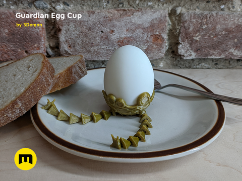 Guardian Egg Holder Cup