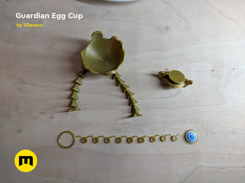 Guardian Egg Holder Cup