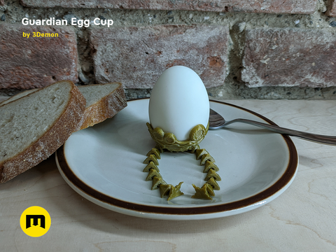 Guardian Egg Holder Cup