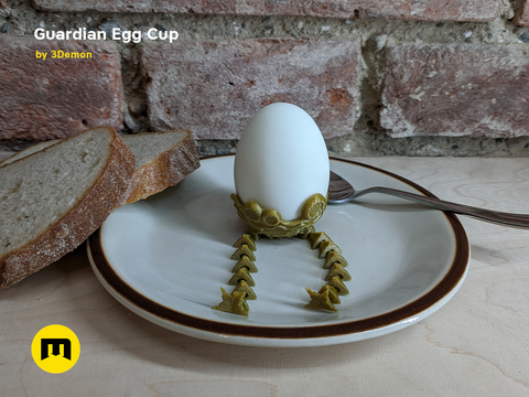 Guardian Egg Holder Cup