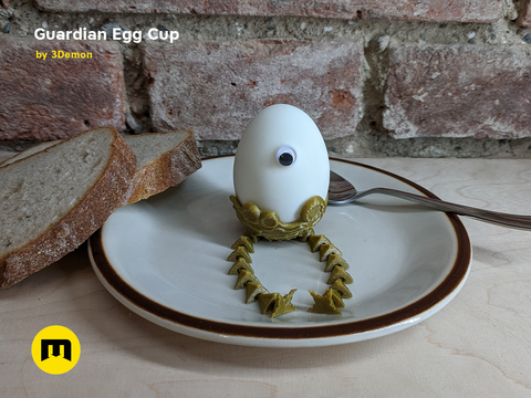 Guardian Egg Holder Cup