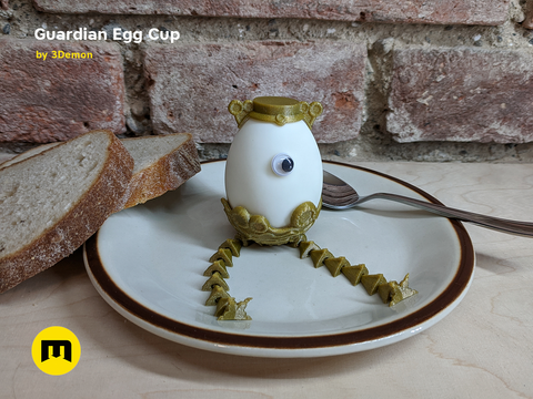 Guardian Egg Holder Cup
