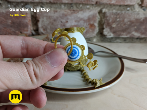 Guardian Egg Holder Cup