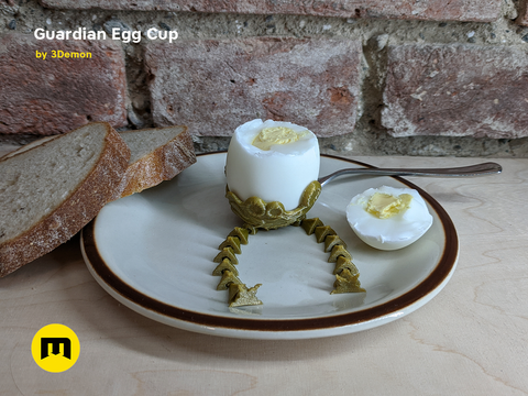 Guardian Egg Holder Cup