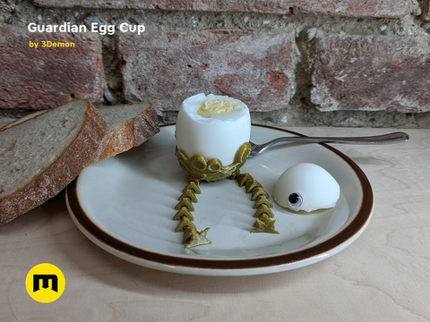 Guardian Egg Holder Cup