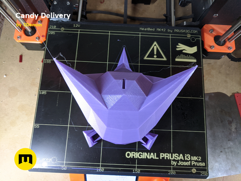 Haunter Halloween Candy Delivery