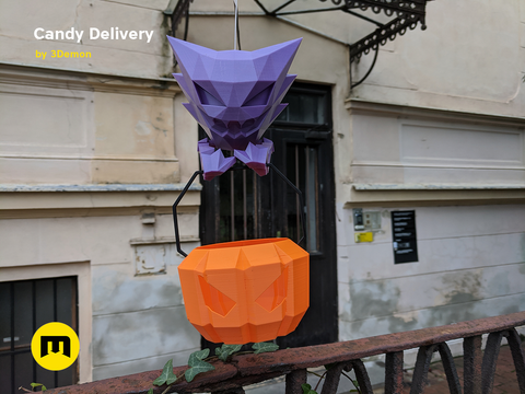 Haunter Halloween Candy Delivery