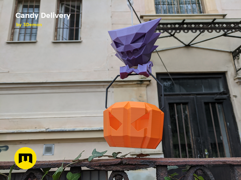 Haunter Halloween Candy Delivery