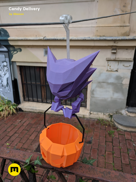 Haunter Halloween Candy Delivery