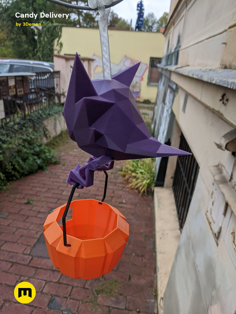 Haunter Halloween Candy Delivery