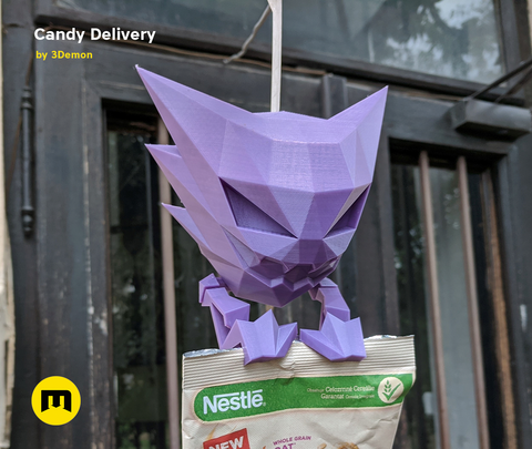 Haunter Halloween Candy Delivery