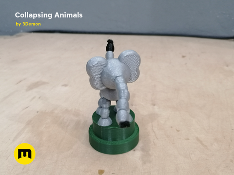 Collapsing Animal Toys