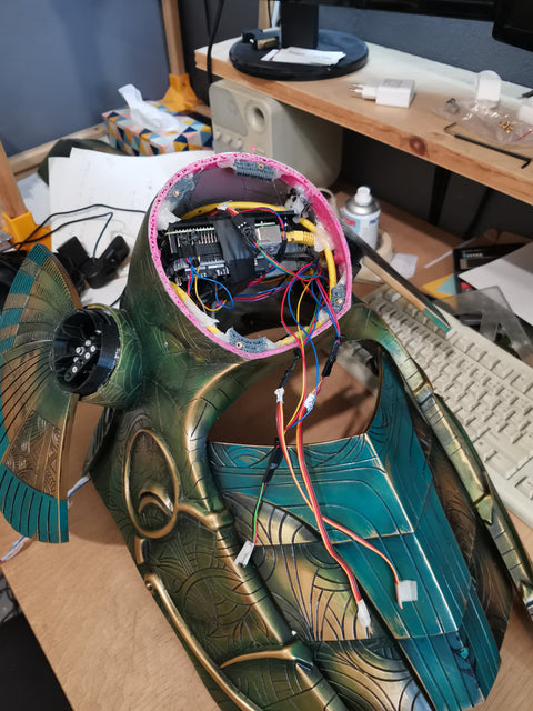 Helmet Electronics Anubis and Horus