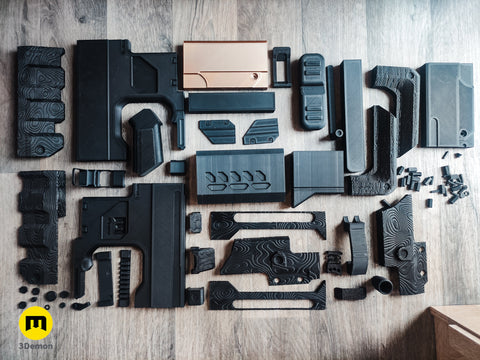 MP-98 Knight SMG - Helldivers 2