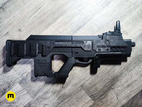 MP-98 Knight SMG - Helldivers 2