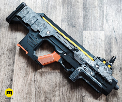 MP-98 Knight SMG - Helldivers 2