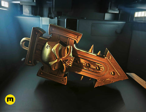 Space Marine Purity Trophy Cross