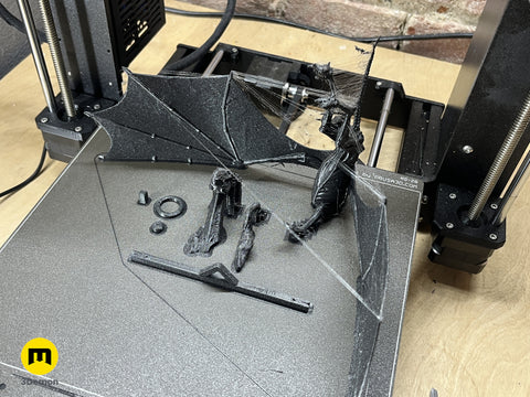 Thestral Flying Mobile - Harry Potter