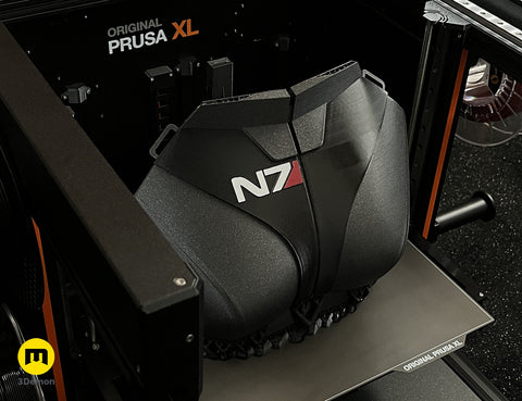 N7 Female Shepard Armor - Mass Effect